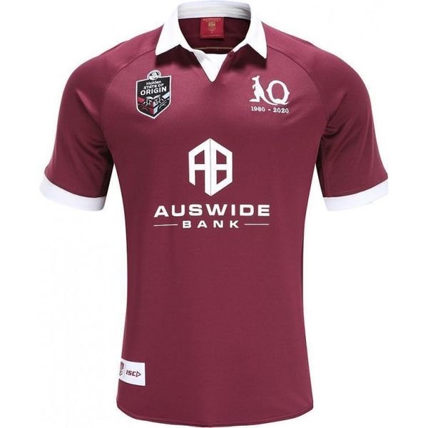 

queensland maroons 2021 adults super rugby jerseys qld shirt maillot camiseta maglia s-3xl kit trikot, Black;gray