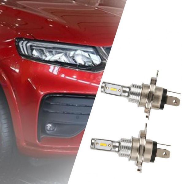 

car headlights 45% s 2pcs h4 led yellow light energy-saving 30w ip67 professional lamps for vehicles