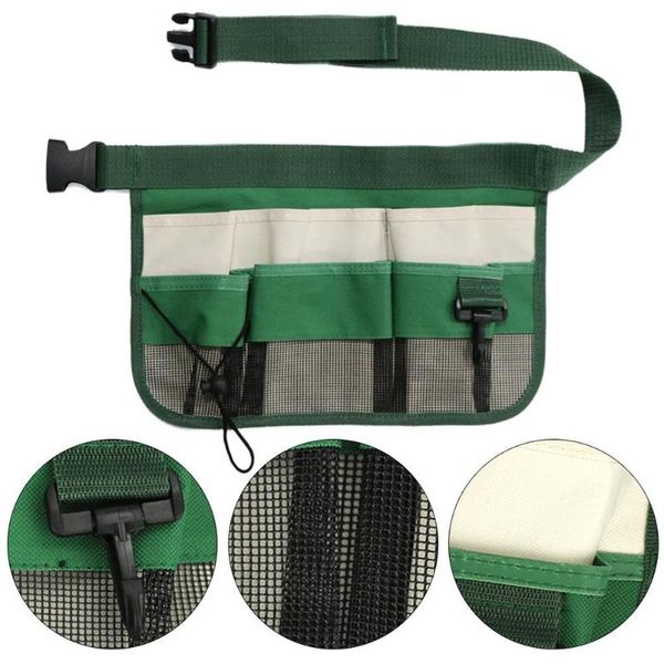

storage bags 34*23cm garden cleaning tool box special waist bag