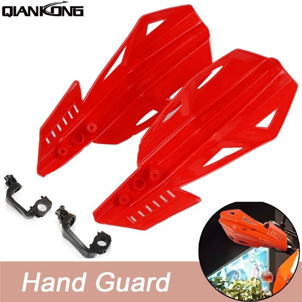 

parts for motorcycle dirt bike pit atv quads with 22mm handbar motocross hand guards handguard protector protection