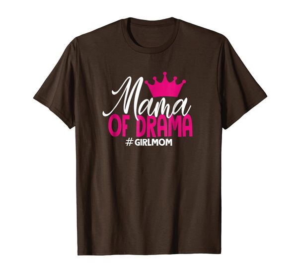 

Mama Of Drama Girl Mom Shirt Tops Funny Mama T Shirt, Mainly pictures