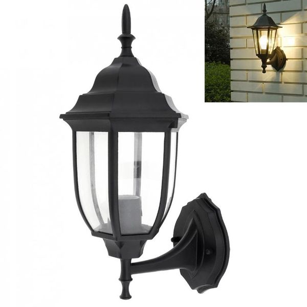 

wall lamp e26 /27 outdoor waterproof security light fixtures exterior lantern sconce porch lights for garage front house
