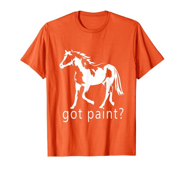 

Got Paint American Paint NickerStickers Horse T-Shirt, Mainly pictures