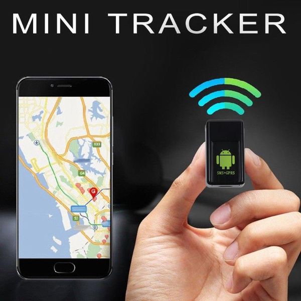 

tracker mini car locator real time gsm/ gprs/gps network gsm listening device anti-lost alarm