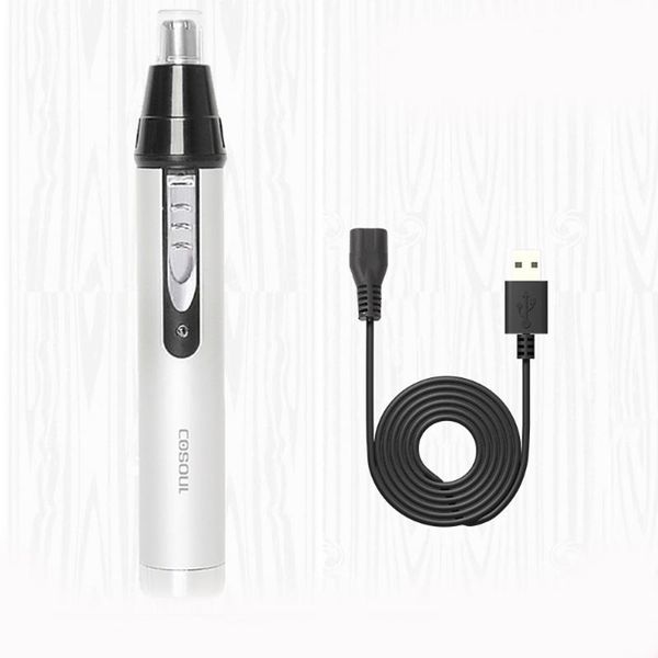 

electric nose & ear trimmers hair trimmer rechargeable removal clipper razor shaver machine epilators eco-friendly aluminum all
