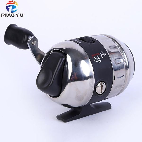 

baitcasting reels fishing for slings shooting fish use dart stainless steel closed wheel +fishing seat outdoor hunting