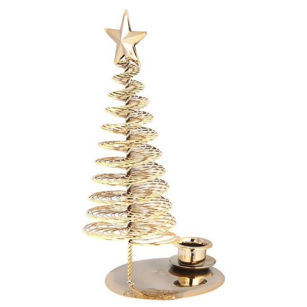 

candle holders christmas stand pine tree shaped holder candlestick decoration for living room ofice showcase bedroom
