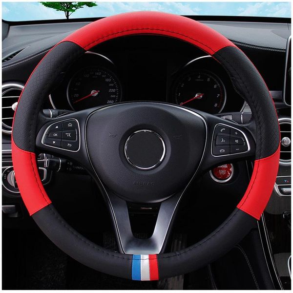 

steering wheel covers car cover korean version of dynamic leather auto steering-wheel suitable accessories