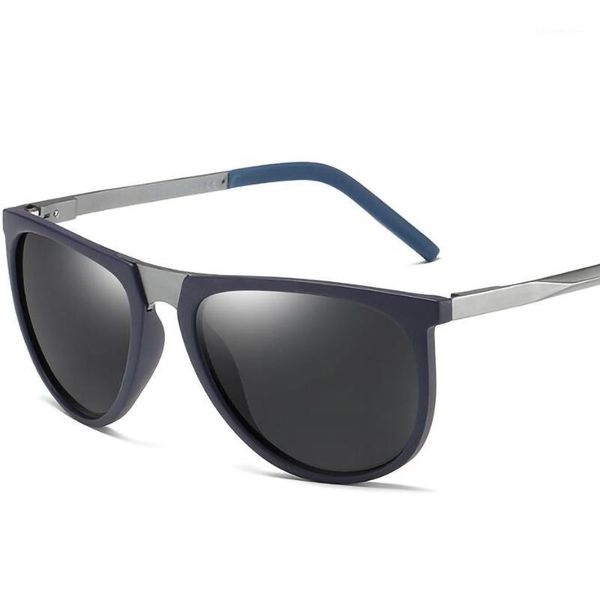 

ggovo men/women polarized sunglasses,outdoor driving classic mirror sun glasses ,metal frame uv400 eyewear gafas oculos1, White;black