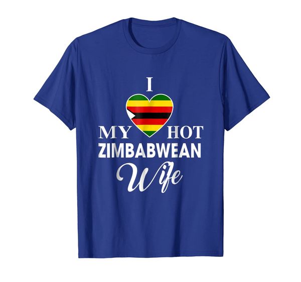 

i love my zimbabwean wife shirt zimbabwe, White;black