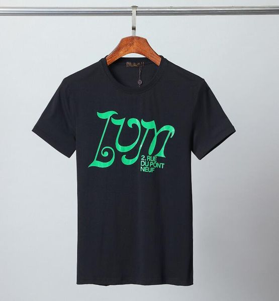 

fashion mens designer t shirts women hip hop short sleeves printing men stylist tees #q044, White;black