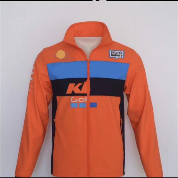 

red series f1 race car rally motorcycle riding the same style cardigan fashion warm quilt long-sleeved jacket