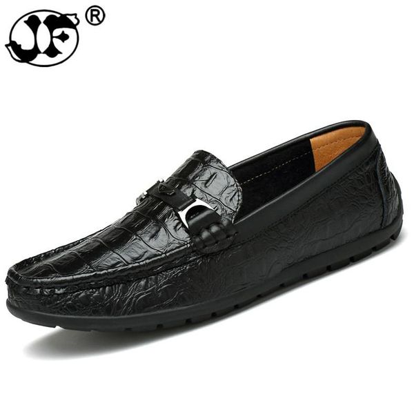 

dress shoes 2021 stone grain embossed high grade men shoes. comfortable business casual men's flats hjm78, Black