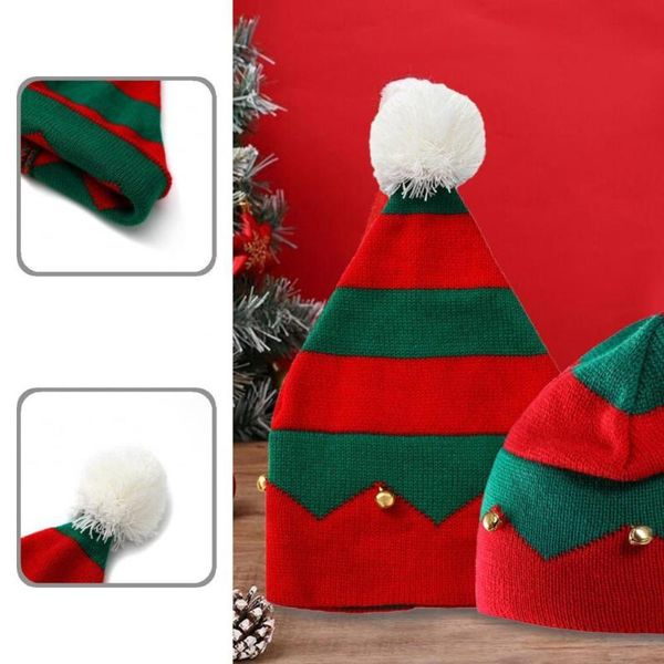 

party hats warm great little bells knitted kid hat for girl