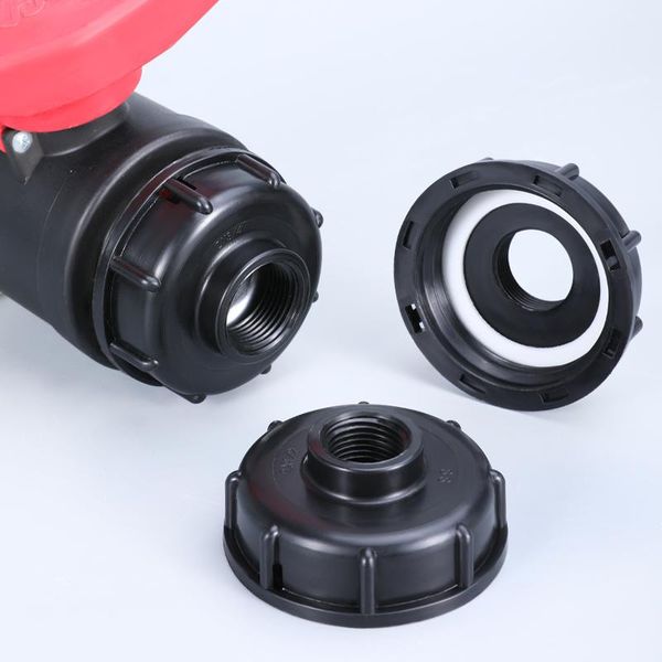 

watering equipments s60*60 to 1/2'' 3/4'' 1'' coarse thread ibc tank adapter garden hose splitte fittings for
