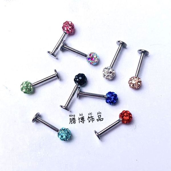 

shambhala full puncture jewelry eyebrow lip full jewelry