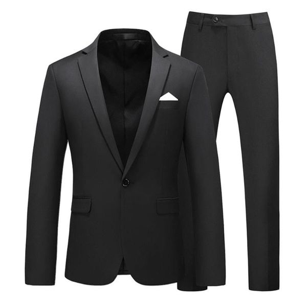 

men's suits & blazers dress suit, White;black