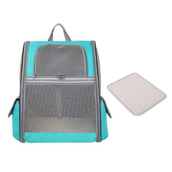 

cat carriers,crates & houses visible transport foldable portable camping carrier bag outdoor travel dog large capacity pet backpack fashion