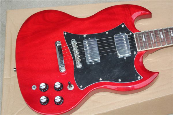 

practice playing professional rock cherry electric guitar guitarra