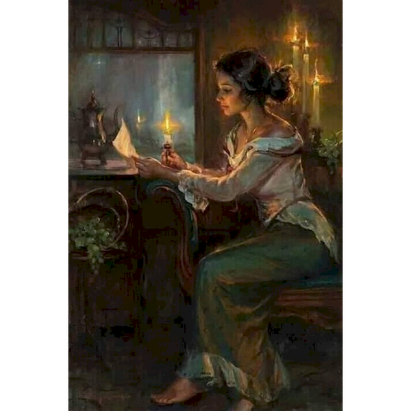 

paintings ruopoty painting by number numbers paint figure women diy canvas picture hand painted home decoration