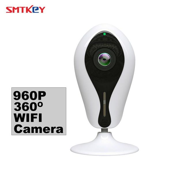

cameras smtkey mini smartphone app view 360 degree panorama 720p wifi camera