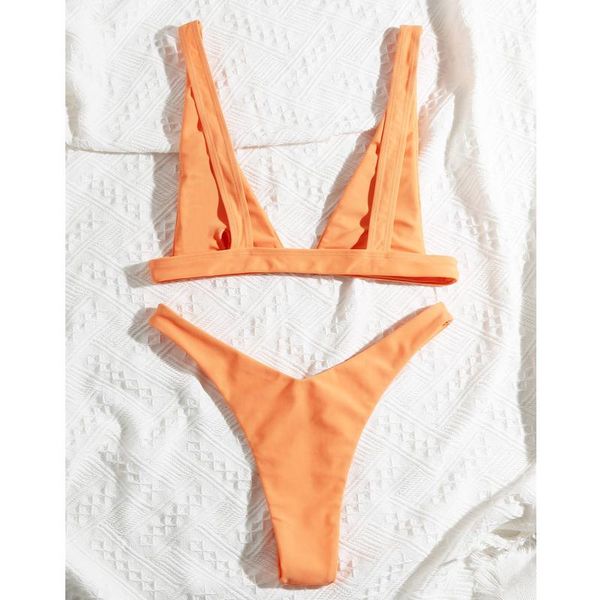 

women's swimwear 40# bikini women swimsuit push up micro bikinis set swimming bathing suit beachwear summer brazilian 2021, White;black