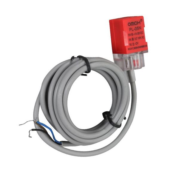 

smart home control 1pc pl-05p pl-05n2 pl-08n sensing dc npn nc cube shell inductive screen shield type proximity switch 6-36v