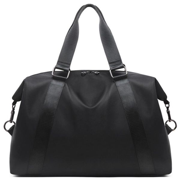 

duffel bags waterproof large capacity travel bag male sports shoulder korean fitness yoga portable messenger female tide