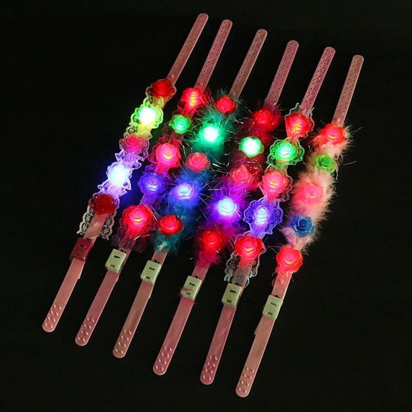 

party decoration led light hawaii holiday bridal adjustable wreath headdress birthday parties decorations kids wedding decor