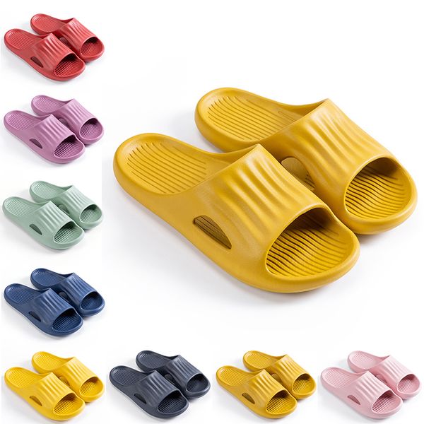 GAI 2021 chinelos slides sapato homens mulheres sandália plataforma sneaker mens mulheres vermelho preto branco amarelo slide sandálias treinador ao ar livre indoor chinelo tamanho 36-45 criança