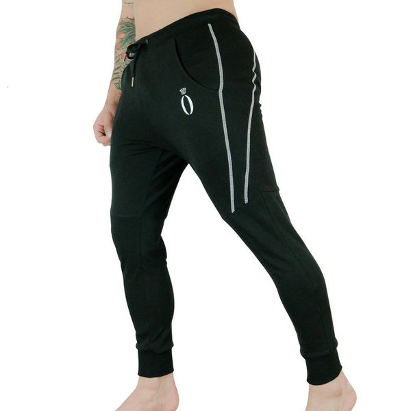 

pantautumn and winter sports fitness pants, men's cotton casual pants, Black