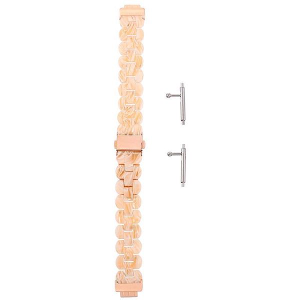 

watch bands 1pc creative resin strap premium wristband stylish, Black;brown