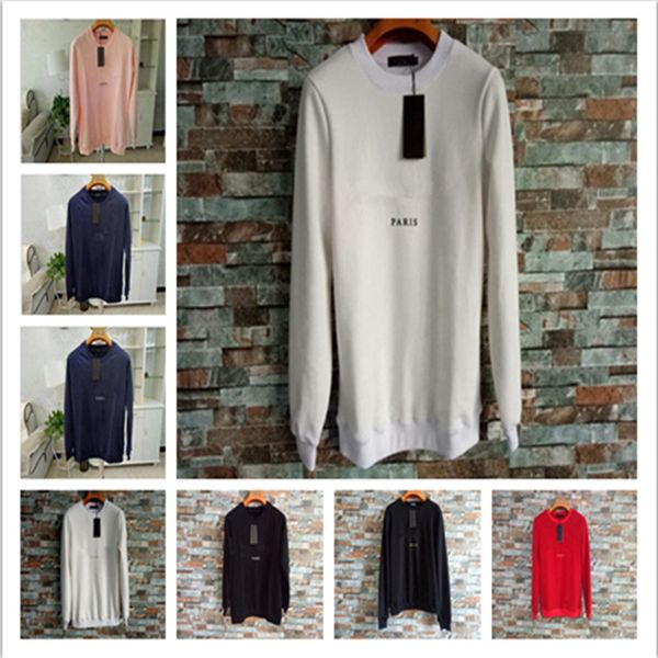 

2022 sell men's hoodies & sweatshirts deisgner fashion hoodies street hip hop loose fit womens luxury mens sweaters, Black