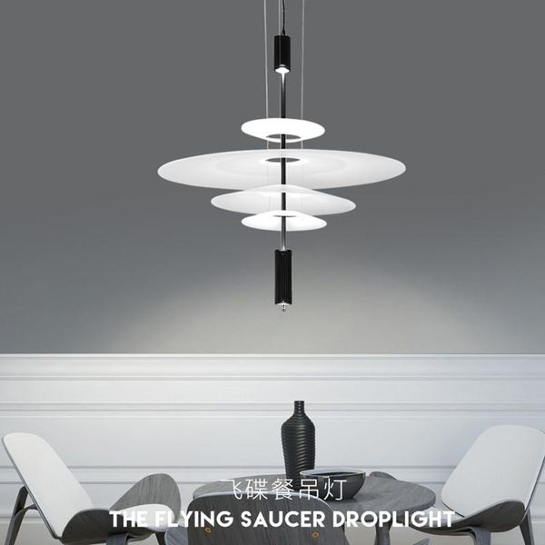 

pendant lamps nordic style acrylic restaurant art eagle lamp parlor bedroom gallery cafe led fixtures modern