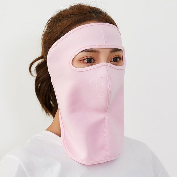 

mask summer long neck protection bag face outdoor riding travel sunshade