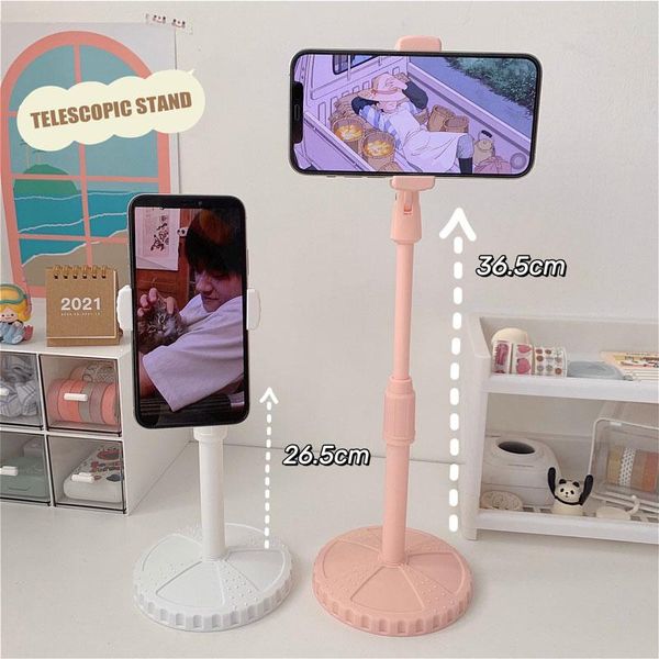 

hooks & rails mobile phone holder universal chuck lazy po online lesson artifact retractable adjust
