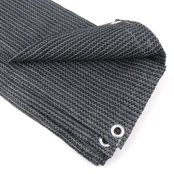 

50~70% shade classic gardenning grey sun net home terrace safety fence privacy nets flower succulent plants cover
