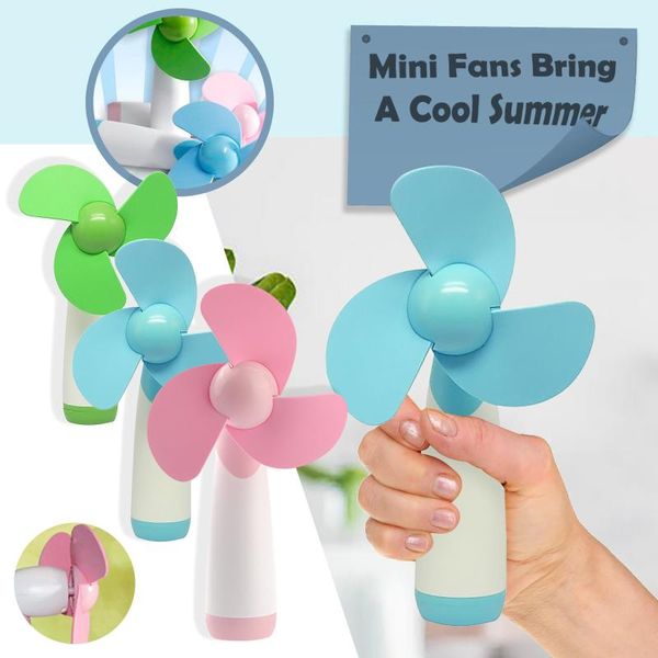 

usb mini fold can add water fans portable hold small originality household electrical appliances deskelectric fan