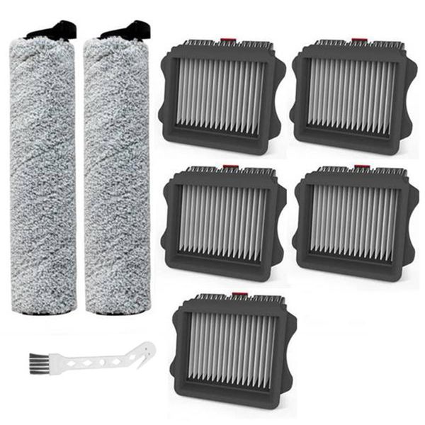 

accesories kit for tineco ifloor floor one s3 ifloor3 roller brush hepa filter robot vacuum cleaner replacement parts cleaners