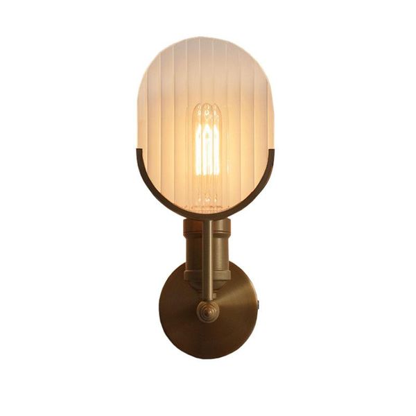 

wall lamp american retro bedside glass loft lamps industrial aisle living dining room luxury classic sconces lights lighting