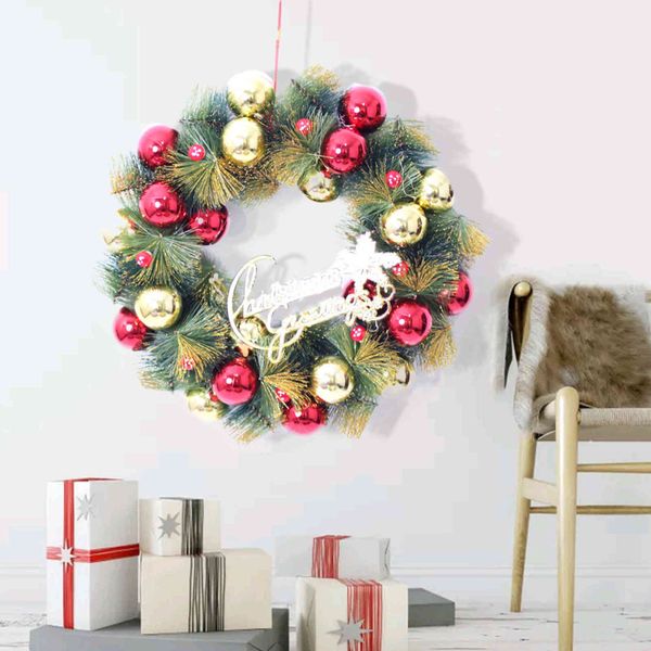 

ornament wreath 40cm wreath l shopping mall hanging site layout props
