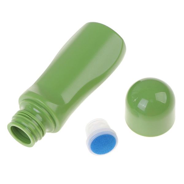 

storage bottles & jars bottle with sponge applicator 60ml liquid head for body care refillale