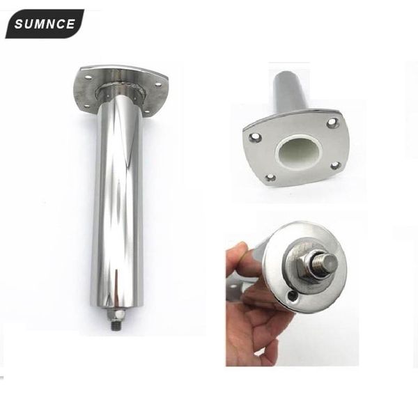 

hole rectangular head rod holder for boat fishing rods