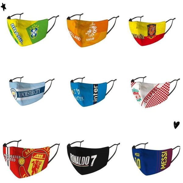 

whis football seri printed maskjqon