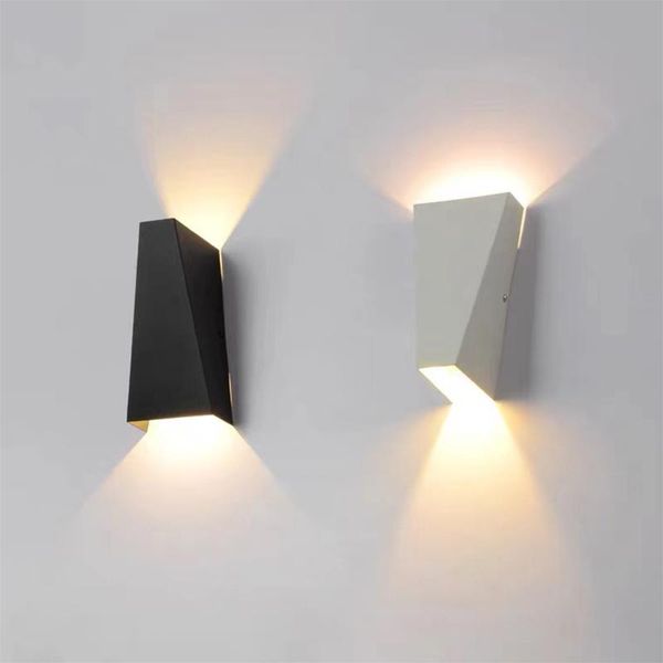 

indoor modern minimalist creative wall lamp led courtyard villa