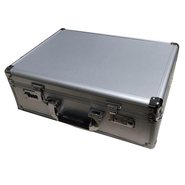 

aluminum alloy toolbox outdoor car portable safety equipment instrument case suitcase tool organizers