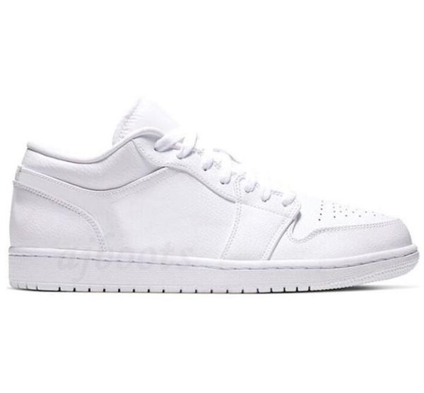 

2022 jumpman 1 1s men women basketball shoes black white traine
