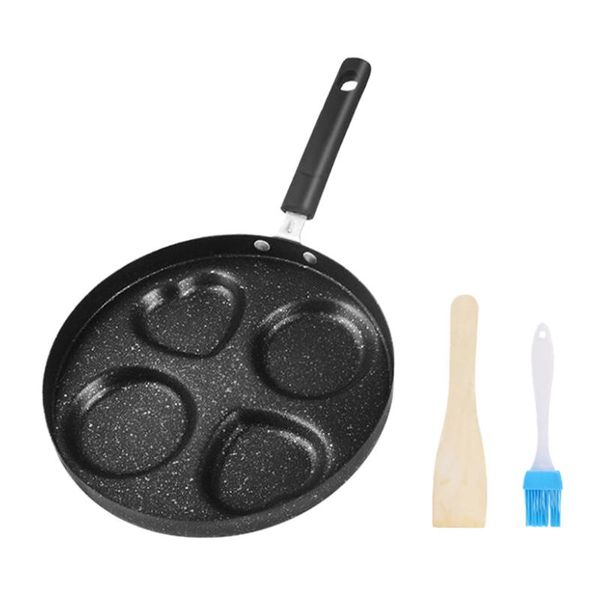 

pans fried egg pan frying heart shape waffle hamburgers (assorted color)