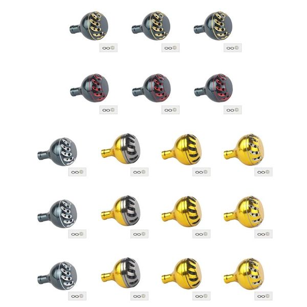 

fishing hooks h053 handle knob alluminum alloy 30 35 38mm bearing baitcasting tool