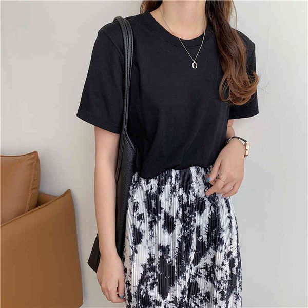 

women's blouses & shirts hzirip female korean-style shirt, broad and fashionable shirt for women, , , solid color, round collar, short, White